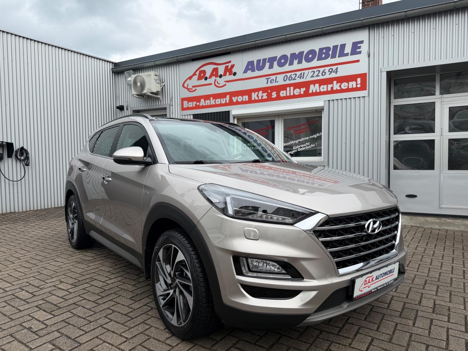 Hyundai Tucson Premium Mild-Hybrid 2.Hand+46TKM+Pano+360