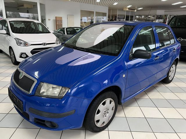 Skoda Fabia *1.Hand*Klima*Tüv 26/6* Kette neu*