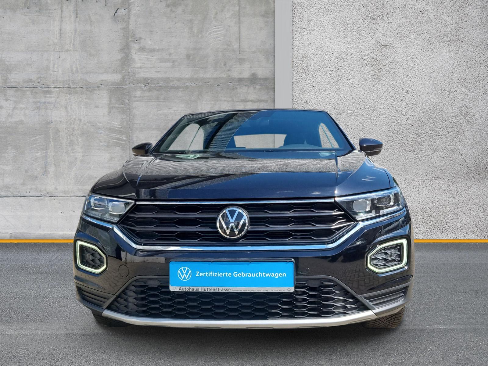 Volkswagen T-Roc Cabriolet 1.5 TSI Style LED APP NAVI, миниатюра 5