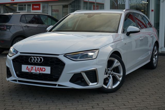 Audi A4 35 2.0 TDI Avant S-tronic S-line Navi Kamera