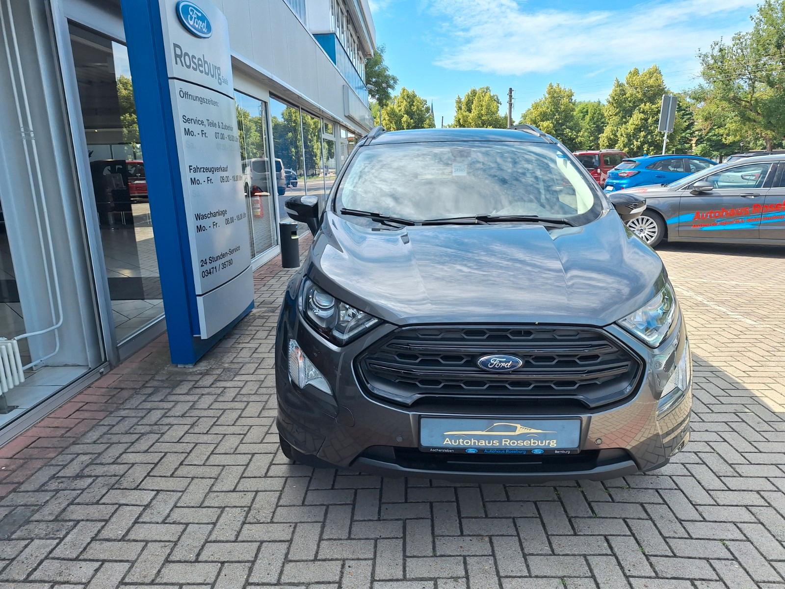 Ford EcoSport ST-Line XENON NAVI PDC RFK LMF GJR