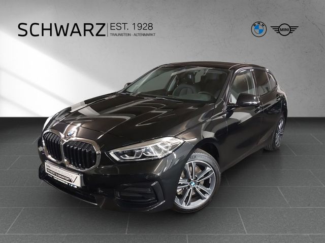 BMW 118i Sport Line Leder 17" AHK HiFi AdapLED Lenkh