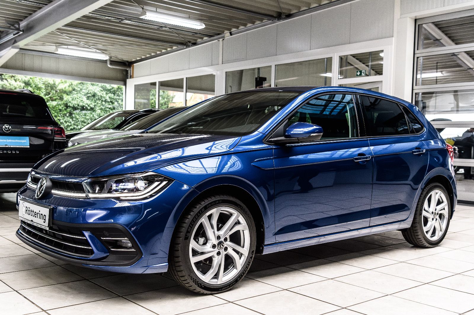 Fahrzeugabbildung Volkswagen Polo Style 1.0l TSI +DSG + Navi + IQ Drive