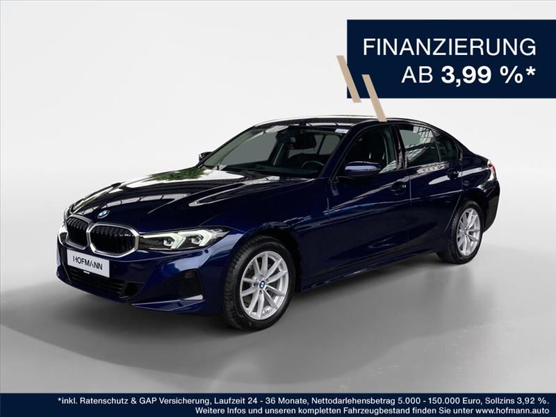 BMW 318i Aut. SHZ+DrivAssist+DAB+Navi+Individual
