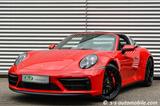 Porsche 992 Targa 4 GTS Lift BOSE 1.Hand MwSt. Approved - rote Porsche 992