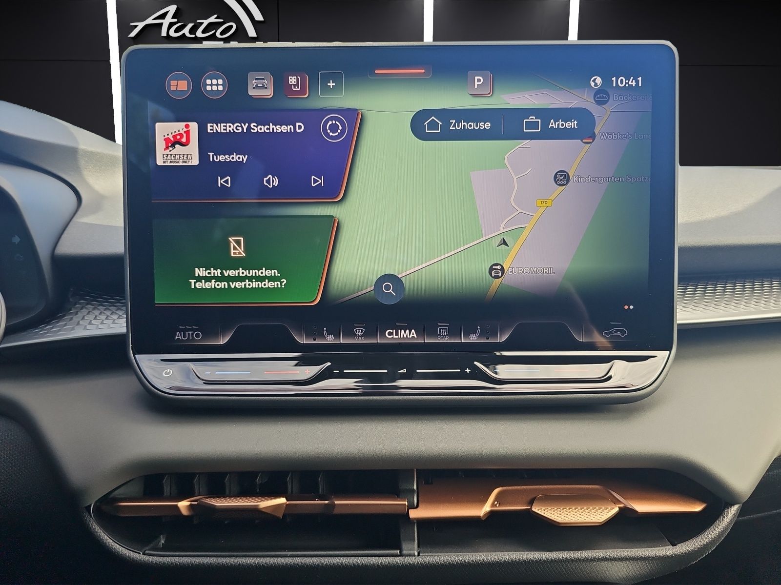 Fahrzeugabbildung CUPRA Terramar 1.5 eTSI DSG ACC LED NAVI