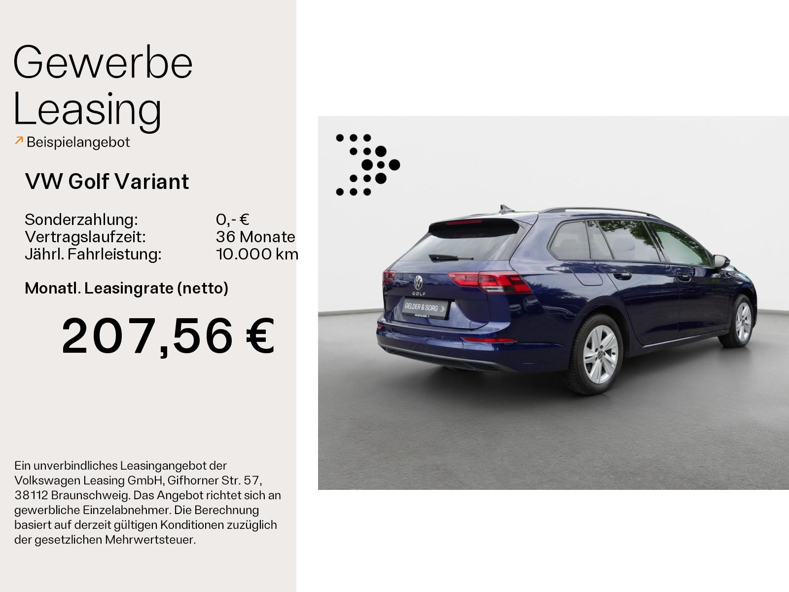 Volkswagen Golf Variant Life 2.0 TDI AHK*LED*Digital*, миниатюра 2