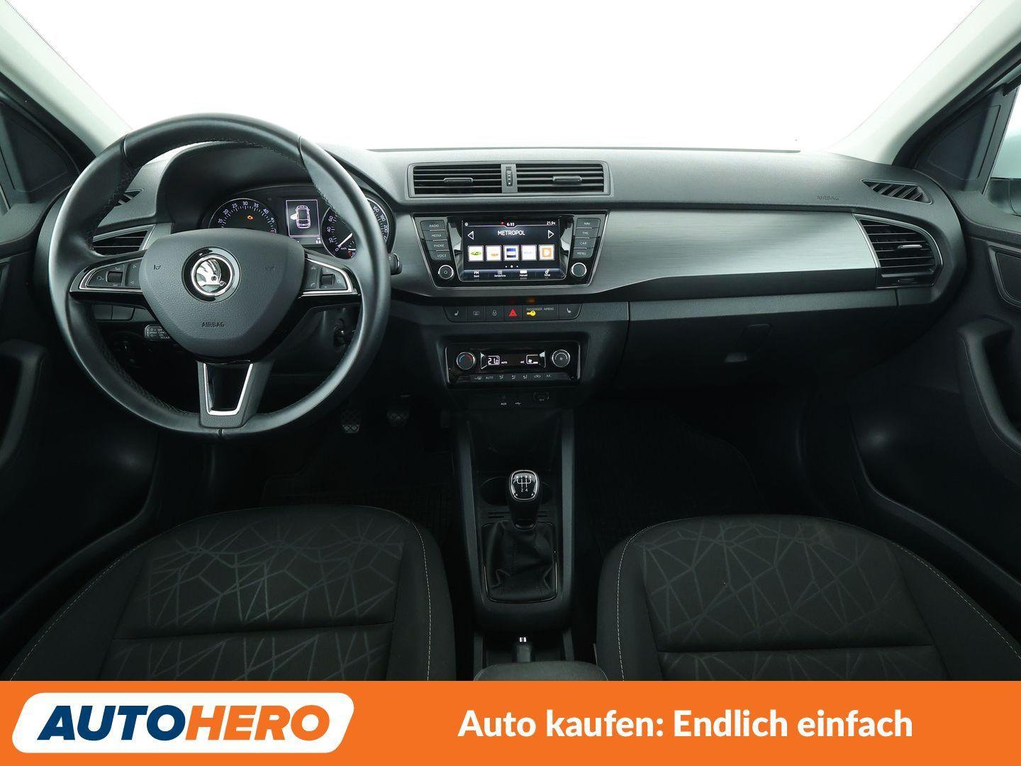 Skoda Fabia 1.4 TDI Clever*NAVI*ACC*PDC*SHZ*BLUETOOTH*