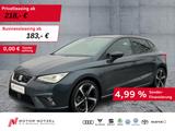 Seat Ibiza 1.0 TSI FR-LINE LED+NAVI+GRA+SHZ+NSW+PANO