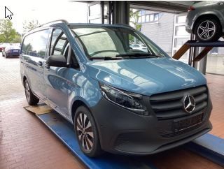 Mercedes-Benz eVito 129 Kasten Lang MBUX*LED*DISTR*NAVI*KAM imagem 3