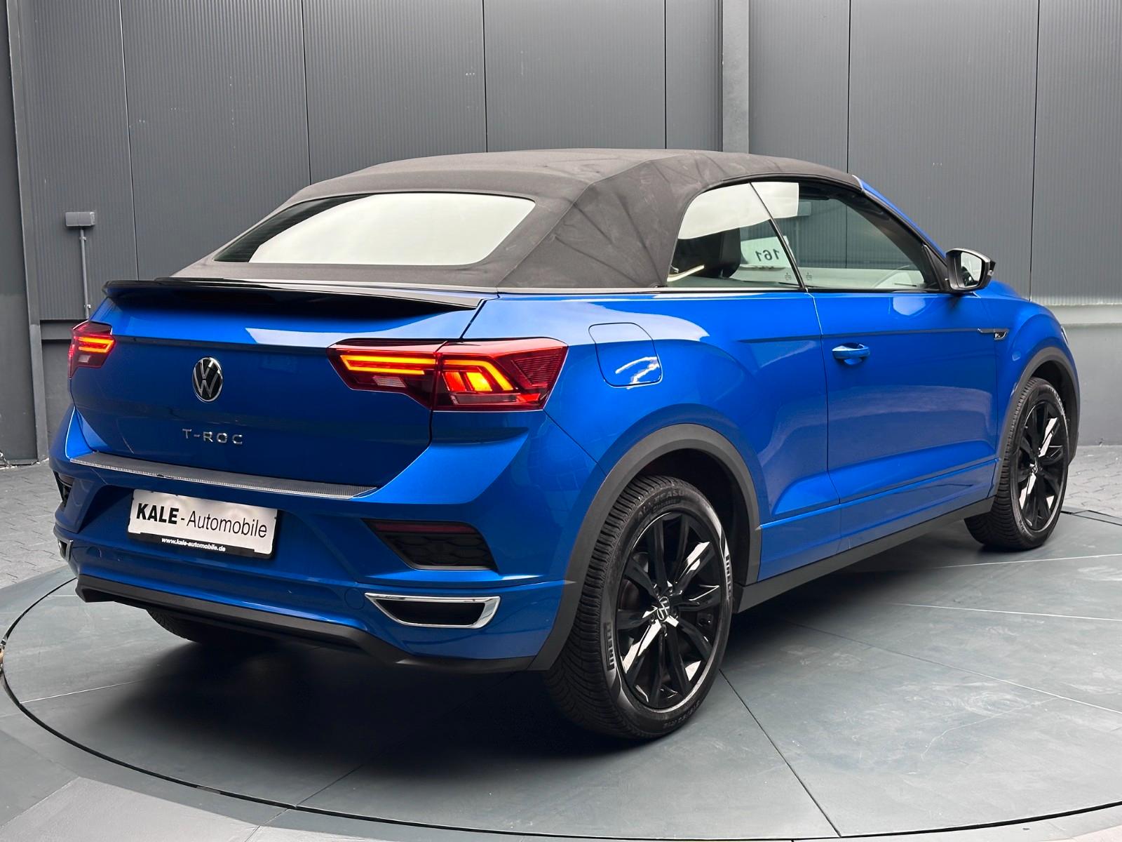 Volkswagen T-Roc Cabrio R-Line/Black Style *CarPlay*DigCock, миниатюра 6