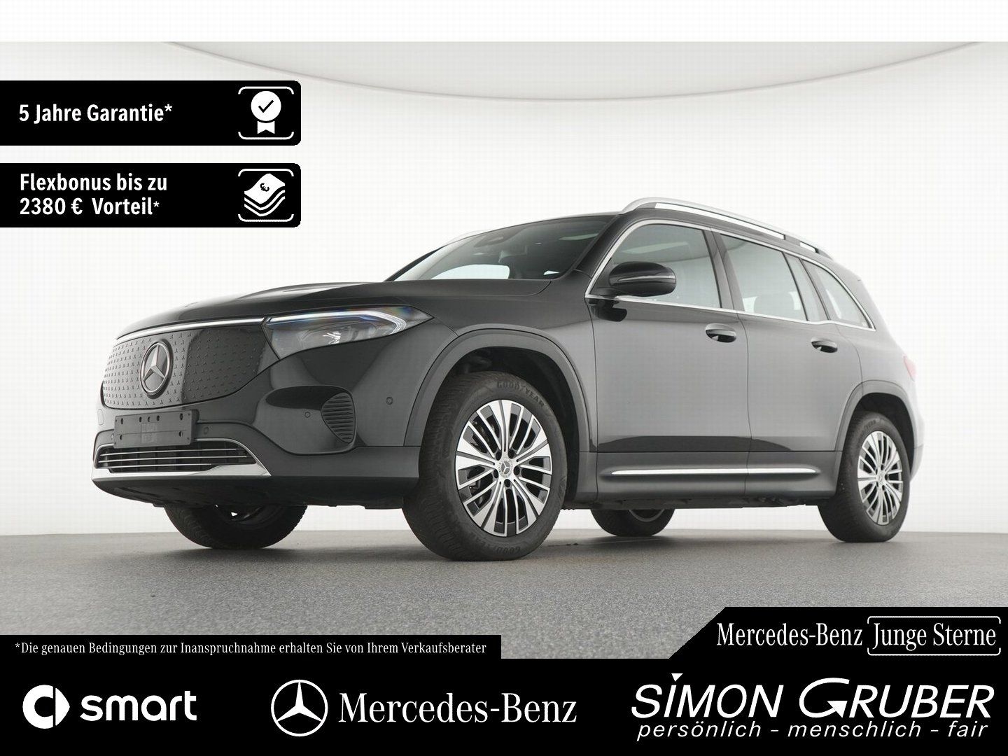 Fahrzeugabbildung Mercedes-Benz EQB 250+ Progressive Adv. Pano Ambi EasyP 7Sitze