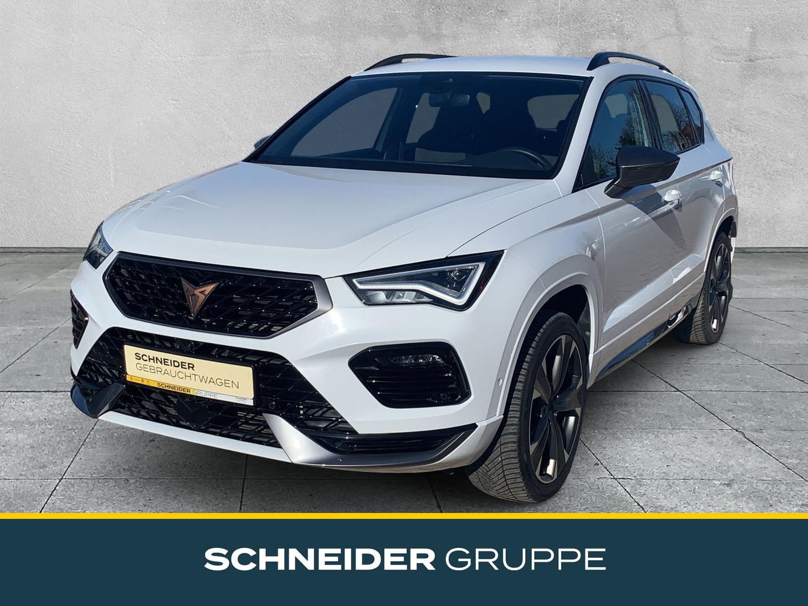 Cupra ATECA 2.0TSI DSG 4DRIVE +LED+NAVI+PDC+SHZ+360°+