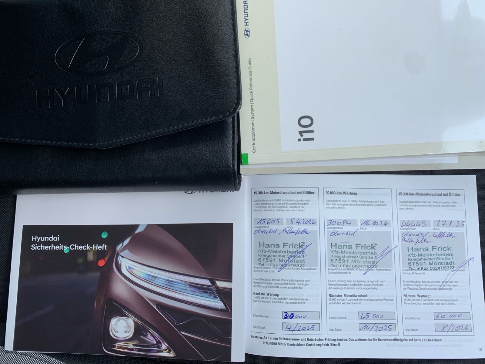 Fahrzeugabbildung Hyundai i10 1.2 Trend 1 Hand Allwetter