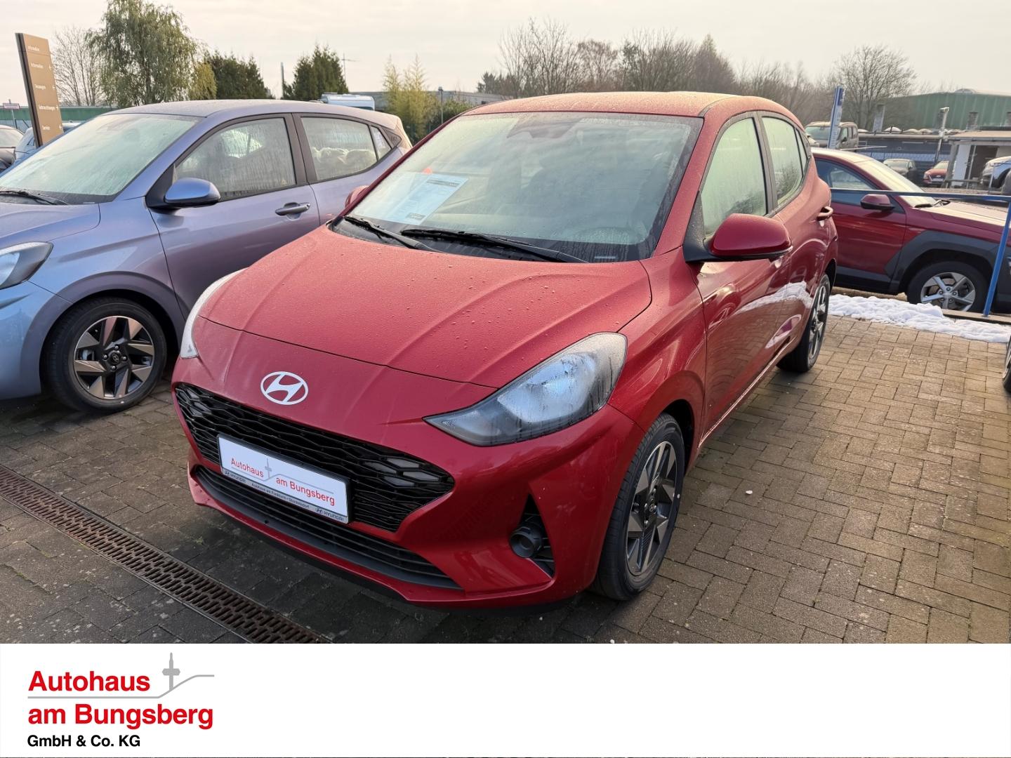 Hyundai i10 1.0 Trend Navi Klima Dig. Cokpit RFK