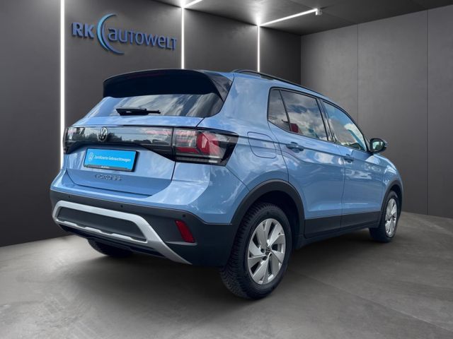 T-Cross Life 1.0 TSI Klima App Connect AHK Sitzh