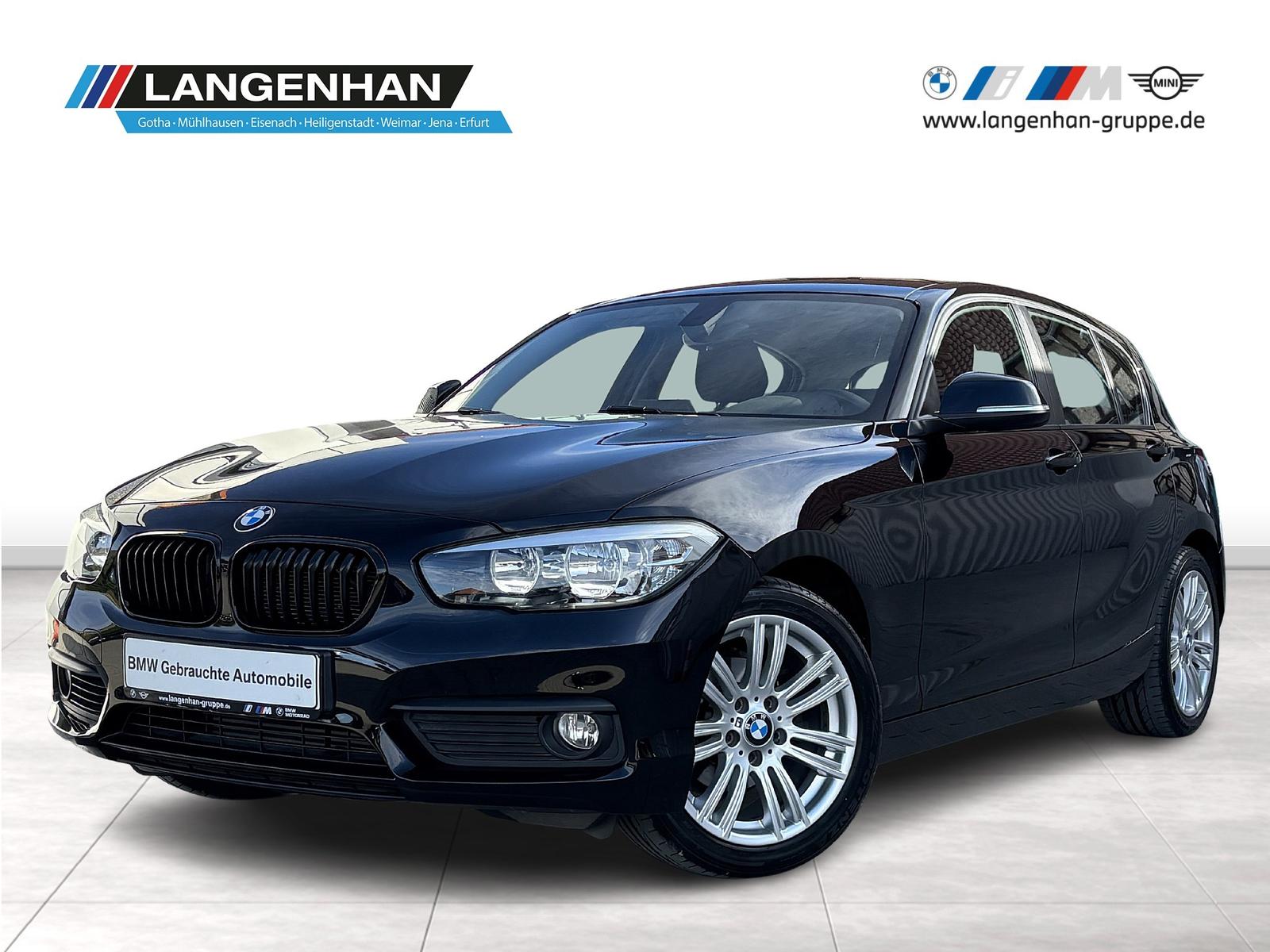 BMW 118i 5-Türer Klimaautom. SHZ PDC