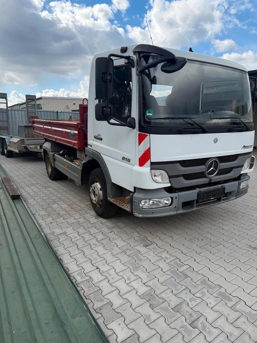 Mercedes-Benz Atego 816  4x2