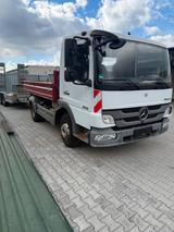 Mercedes-Benz Atego 816  4x2 - Mercedes-Benz 2011 Atego