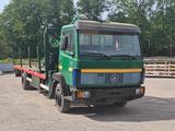 Mercedes-Benz 1117 SK +Atlas Kran Oldtimer * 1.Hand - Schlepper Oldtimer