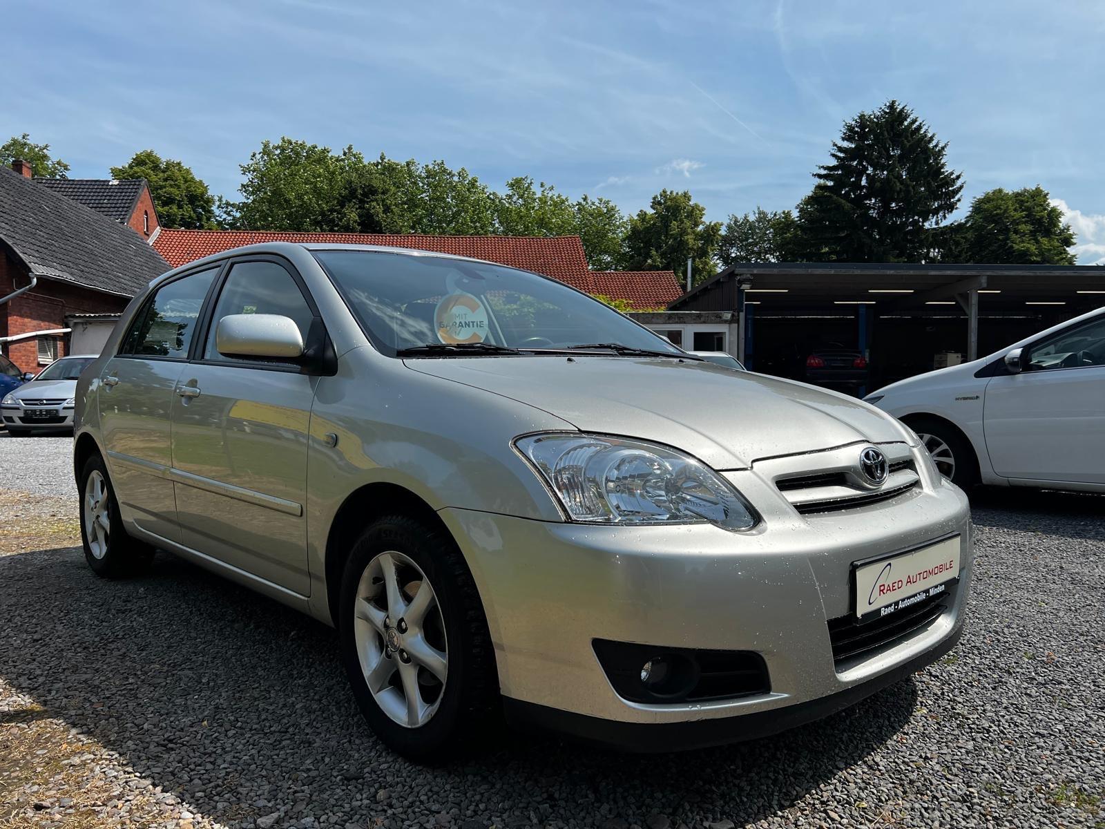 Toyota Corolla 1.6 Sol*64Tkm*1 Hd*Automatik