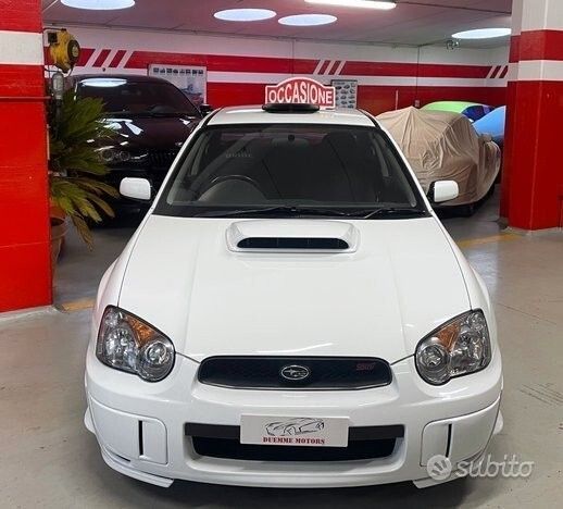 Subaru Impreza Wrx STi Spec C 280Cv DCCD 155 Ese
