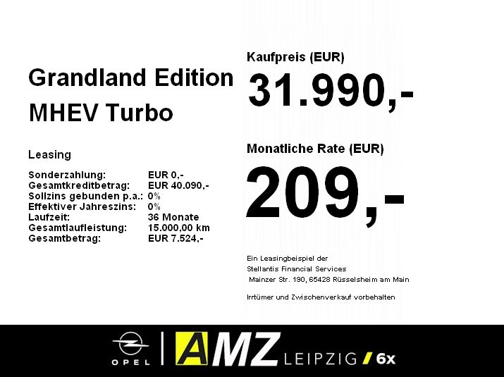 Opel Grandland (X) - Bild 3