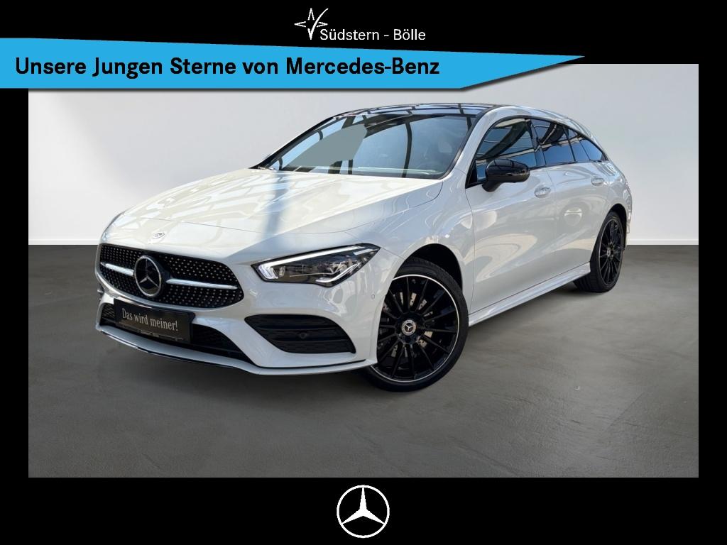 Mercedes-Benz CLA 250 e SB AMG+PANO-DACH+AHK+DISTRONIC+360°KAM