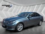 Mercedes-Benz C 180 CGI Lim. 1.Hand Schiebedach Sitzh. Leder - Mercedes-Benz C 180 Gebrauchtwagen in Frankfurt