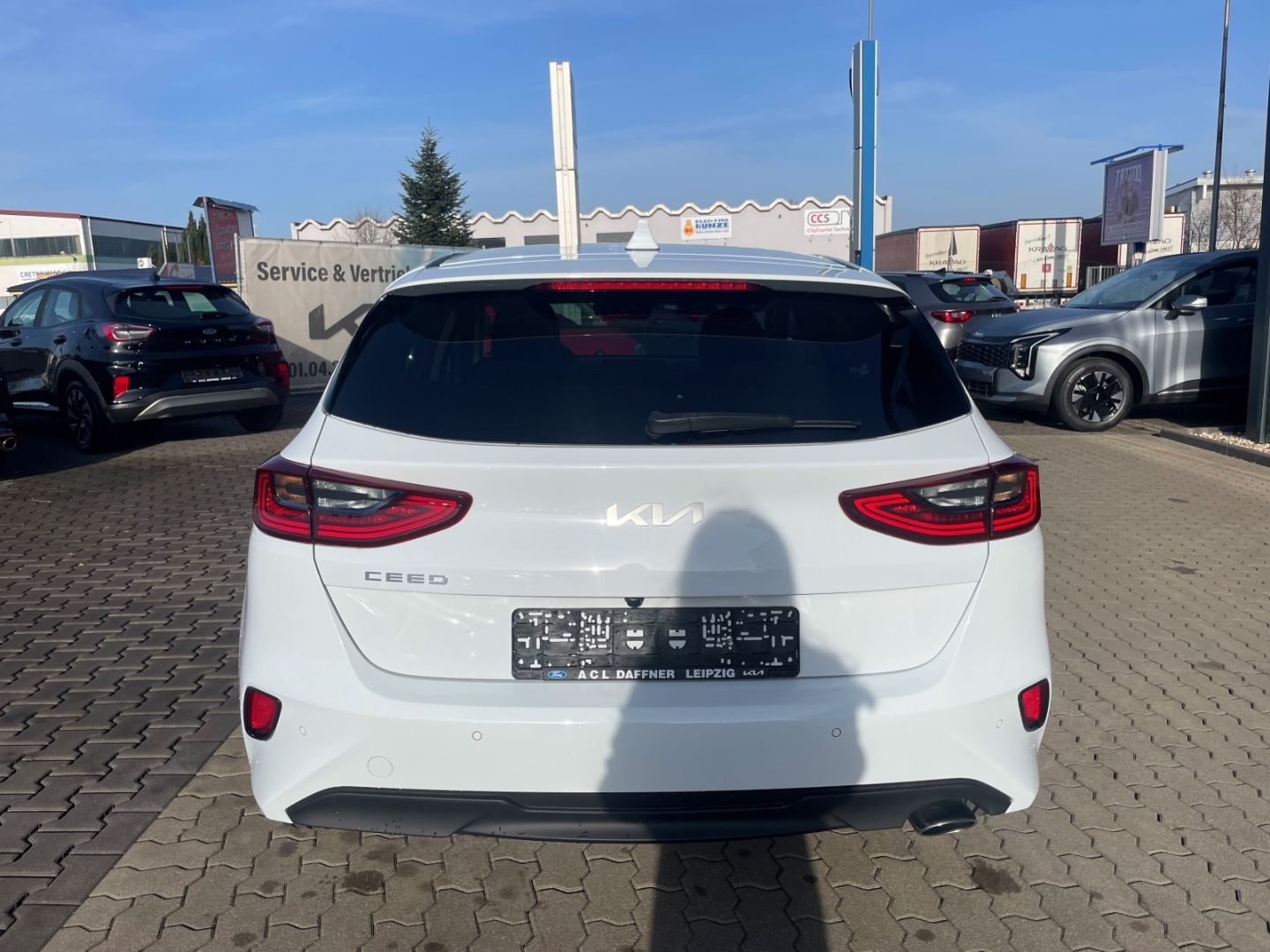 Fahrzeugabbildung Kia Ceed Ultimate Edition DCT,JBL,LED, Kamera,Tot.Wi