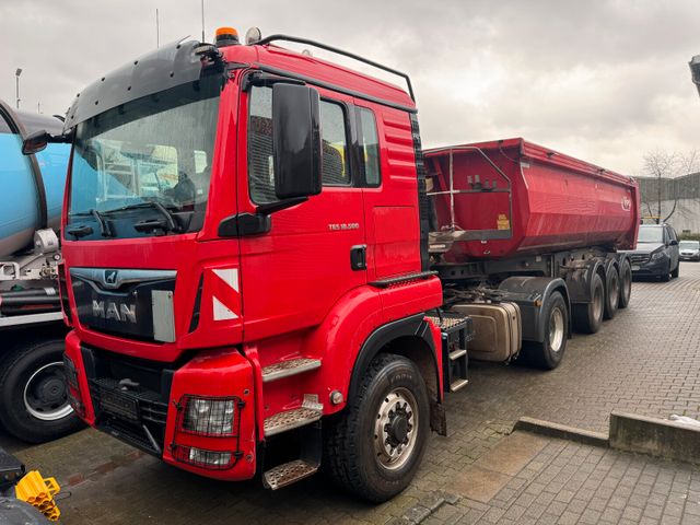 MAN TGS 18.500 4x4H BLS Euro 6 SZM Kipphyd. Retarder