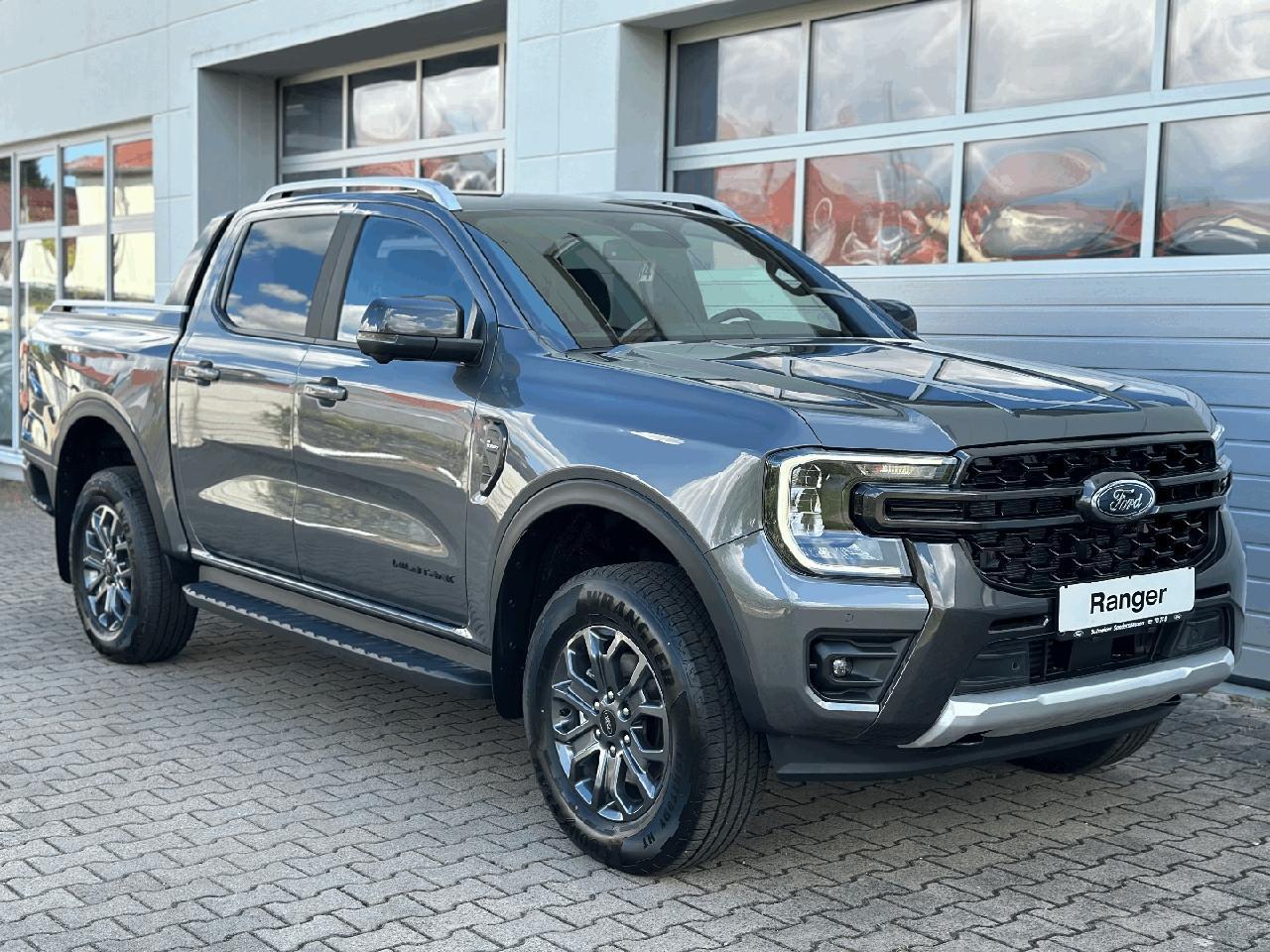 Ford Ranger Wildtrak e4WD*Doka*Techno.Pkt*LED*el.Rol*