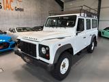 Land Rover Defender 110 E Station Wagon - weiße Land Rover Defender