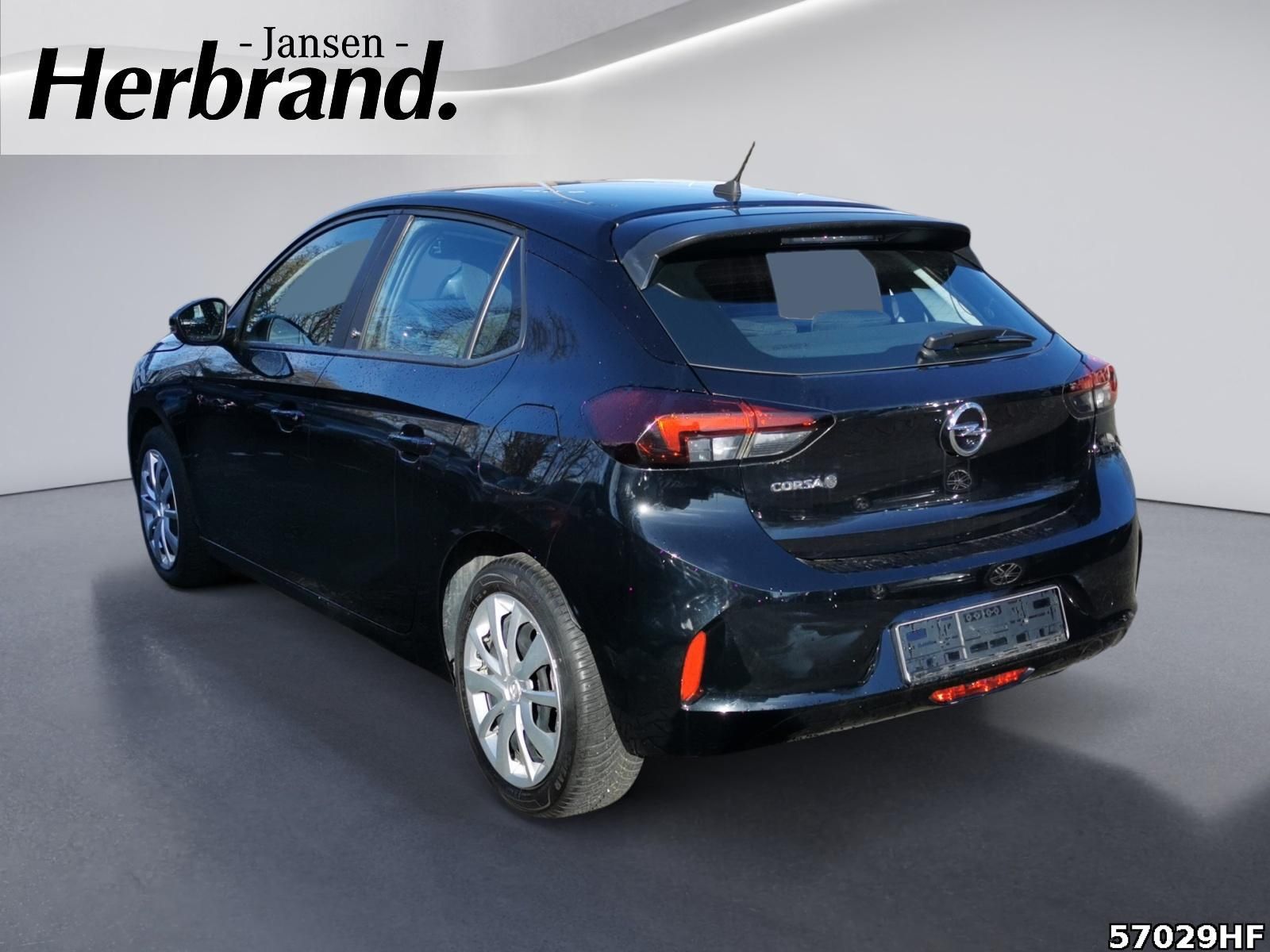 Fahrzeugabbildung Opel Corsa F -e Edition