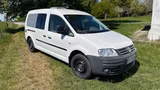 Volkswagen Caddy Maxi Camper Zulassung (Motor mit 97800km) - Volkswagen Caddy Maxi: Von Privat