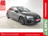 Audi A3 Sportback 35 TDI S-Tronic 2x S-Line  Black 18