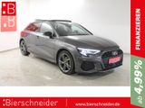 Audi A3 Sportback 35 TDI S-Tronic 2x S-Line  Black 18