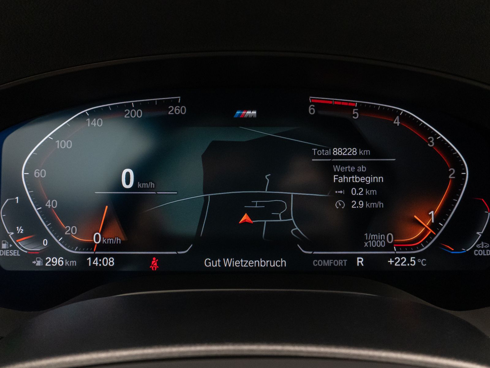 Fahrzeugabbildung BMW 540d  xD M Sport Kamera HUD DAB H/K Alarm 20Zoll