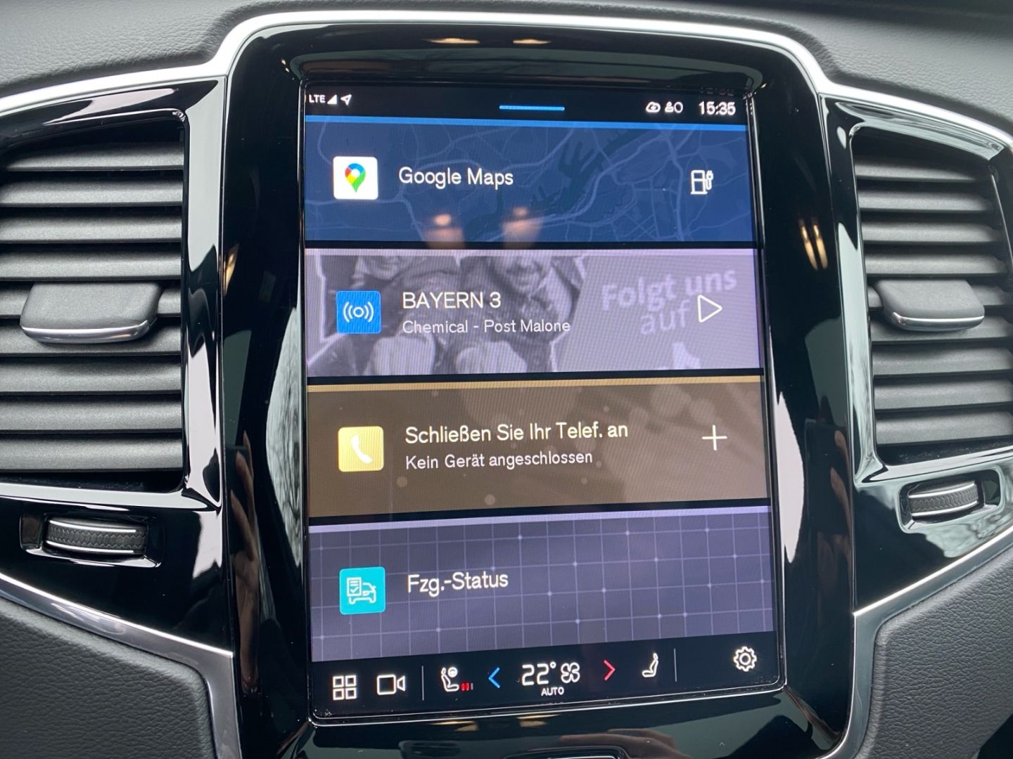 Volvo XC90 Ultra Dark T8 AWD Recharge 7-Sitzer Head Up foto 17