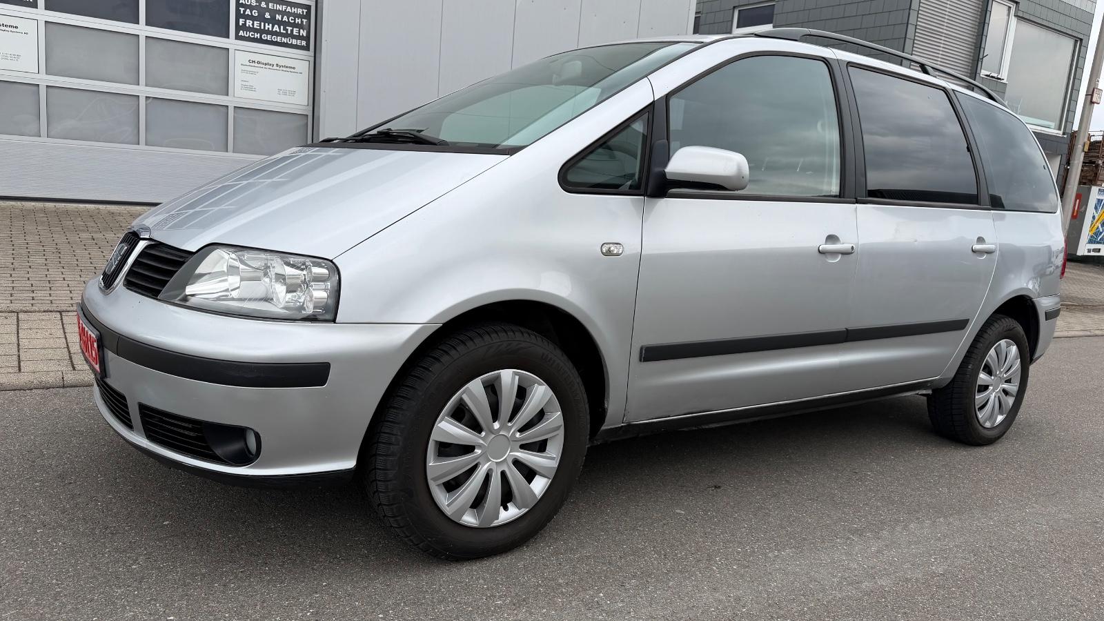 Seat Alhambra 2.0 TÜV,6-SITZER,100.000KM,KLIMAANLAGE