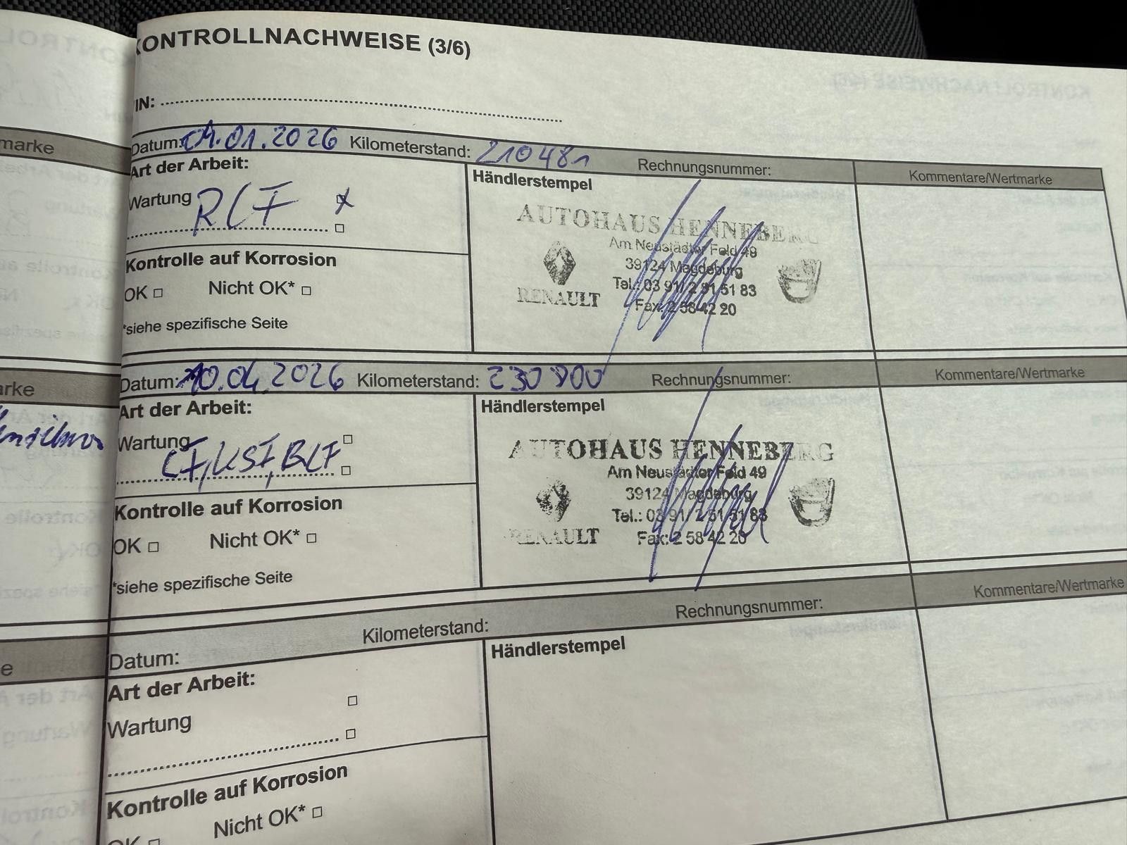 Fahrzeugabbildung Renault Master III Kasten L1H2 HKa 3,5t