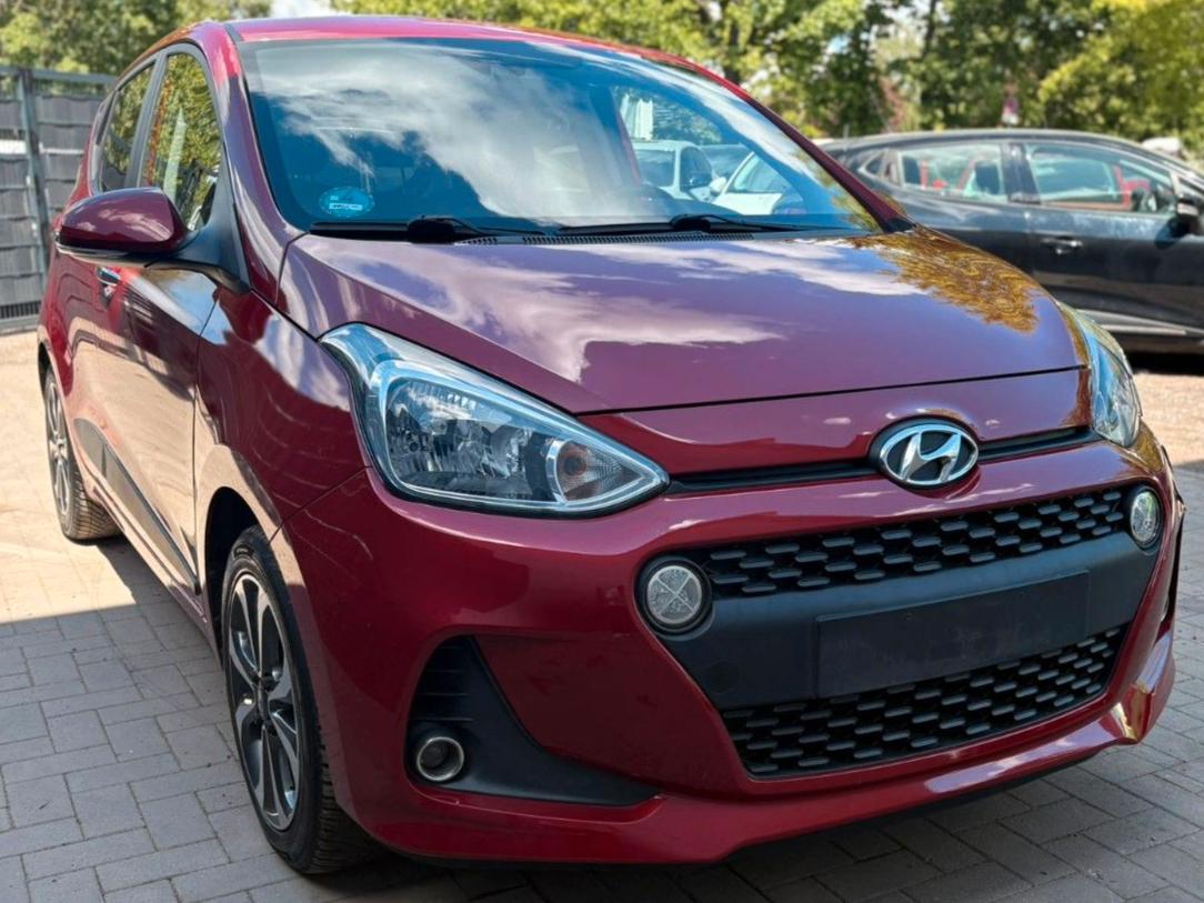 Hyundai i10 Style *KLIMAA.*SCHECKHEFT*MM TOUCH*LM*