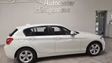 BMW 120i Vollleder Navi Tempomat Sitzheizung PDC LED - BMW: V12