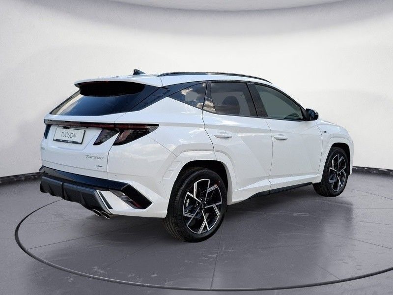 Hyundai Tucson 1.6 T-GDI N Line X DCT AWD HeadUp imagem 2