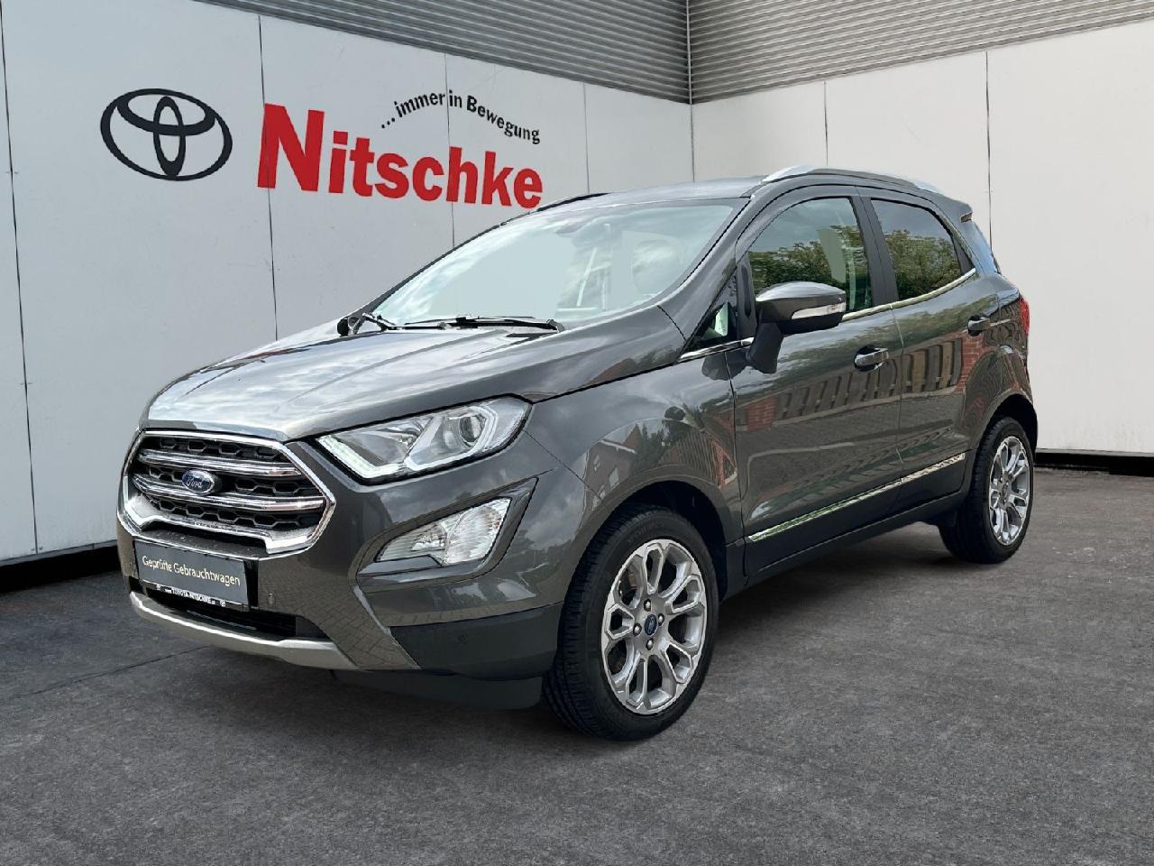 Ford 1.0 EcoBoost Automatik Titanium