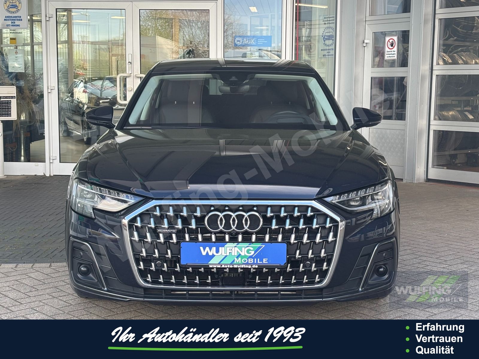 Audi A8 50 TDI quattro B&O ACC LUFT HUD STHZ 360° LED imagem 2