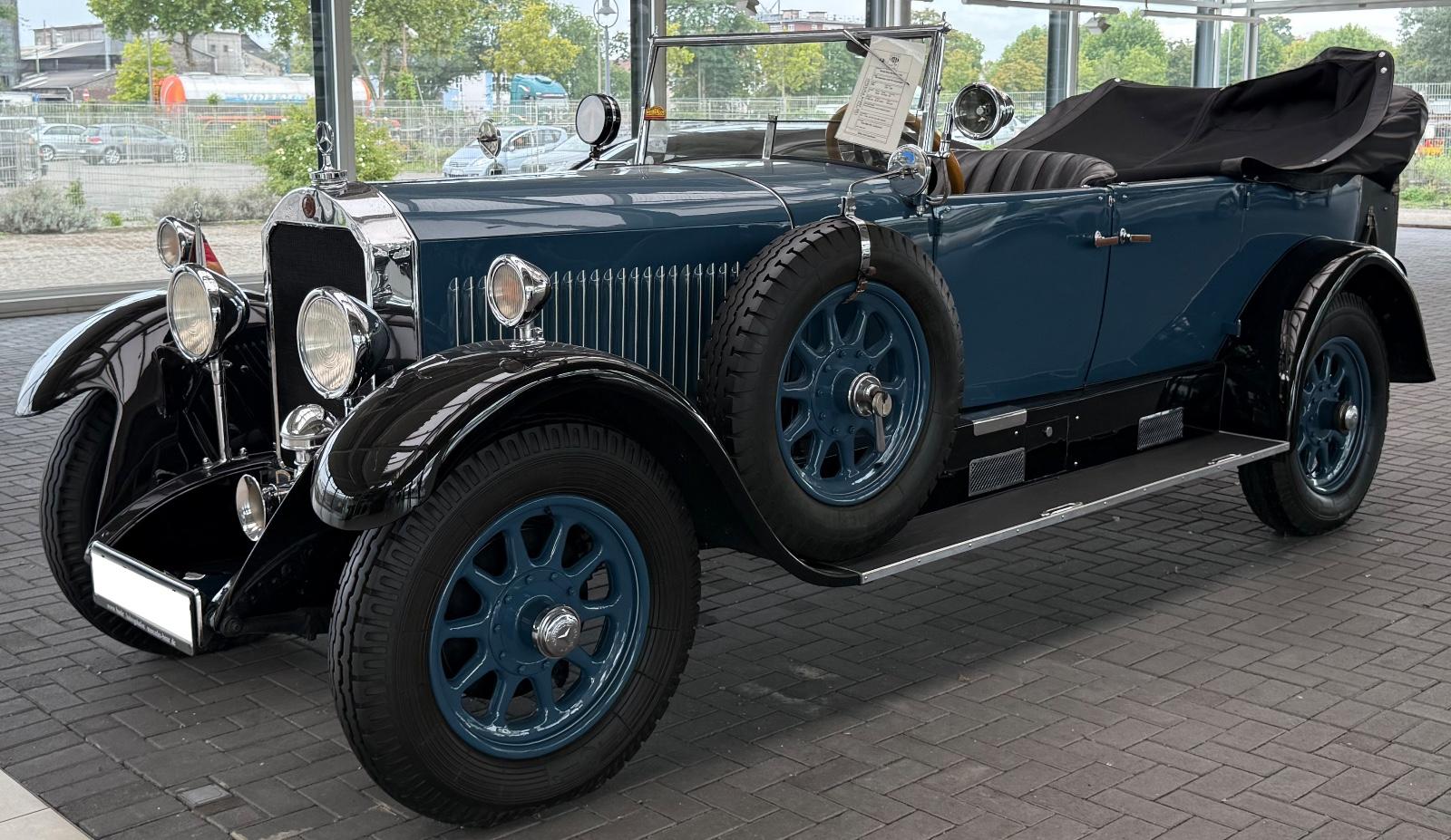Mercedes-Benz 12/55 Typ Mannheim