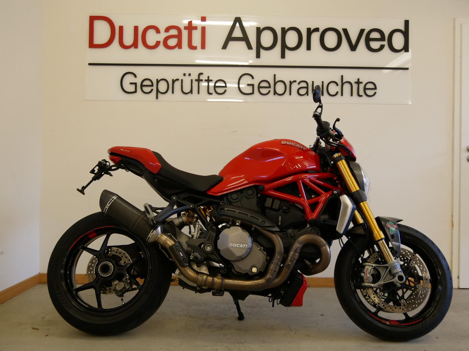 Ducati Monster 1200 S
