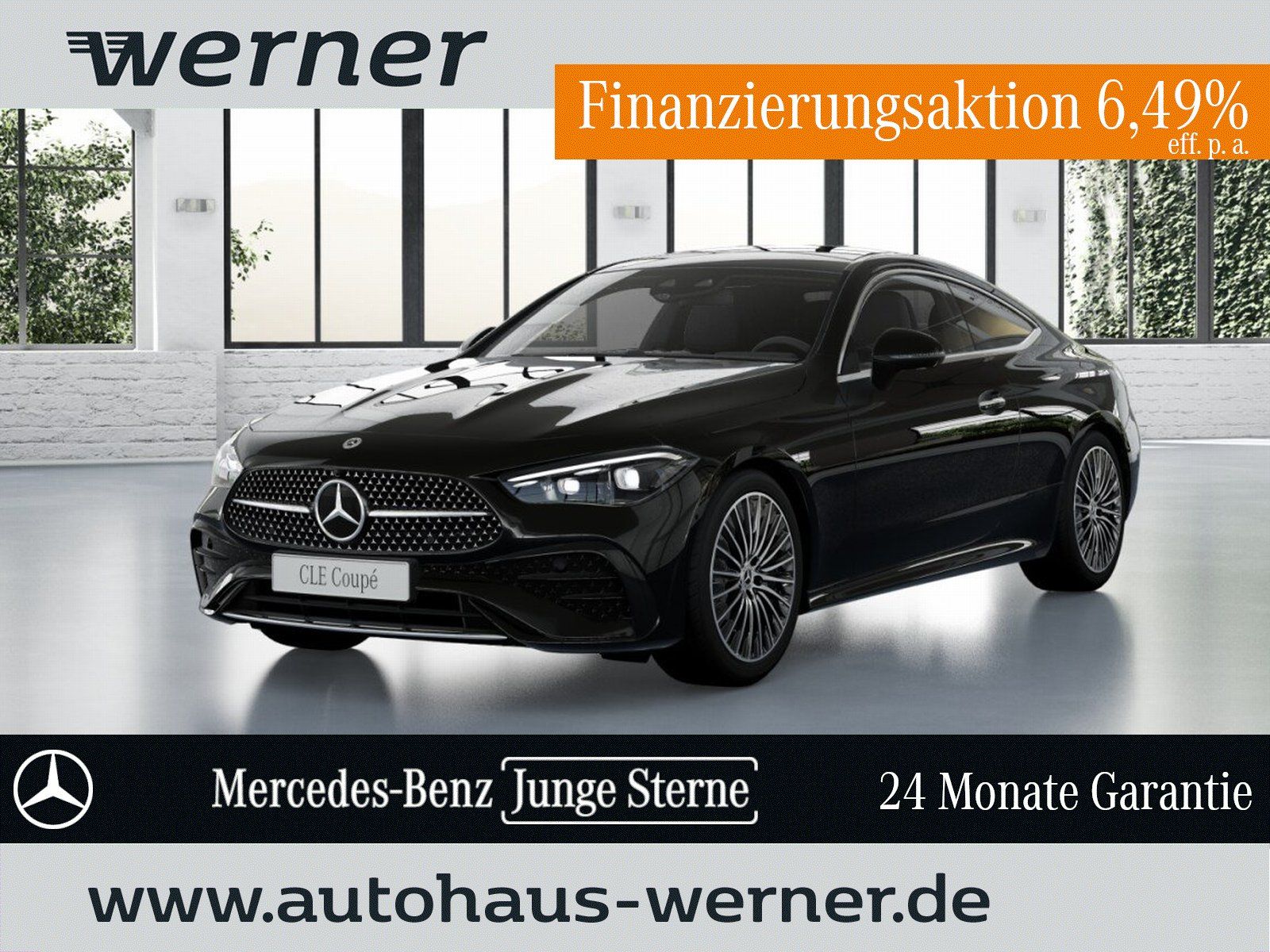 MERCEDES-BENZ CLE 300 4M Coupe AMG-PREM+ FAP TECHNIK 360°GUARD