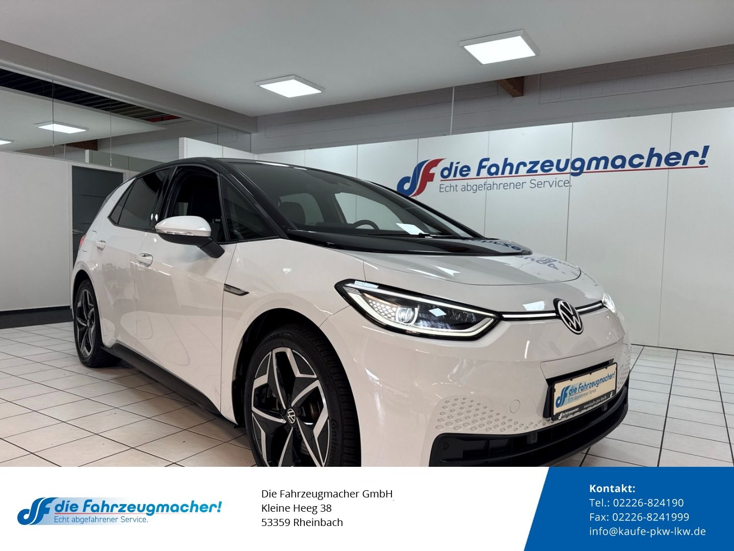 Fahrzeugabbildung Volkswagen ID.3 Pro Performance 150 kW Business StandHZG Na
